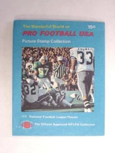 1972 NFLPA Wonderful World Stamps UNGEÖFFNET Wax Pack -  - Bild 1 von 1