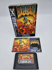 Doom Pal Version Sega 32X Used Tested Used