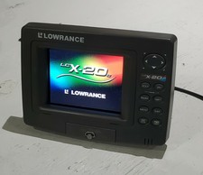 Lowrance LCX-20C Chartplotter Fishfinder Replacement Head Unit 