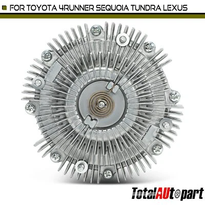 Embrague ventilador motor para Toyota Tundra 4Runner Lexus GX470 2005-2009 4,7 L Foto 1 de 4
