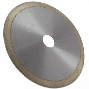 6" inch 150mm Sintered Diamond Saw Blades Continuous Rim for Glass Wet Cutting - Picture 1 of 7