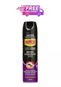 Hovex Bed Bug and Flea Killer Germgard Spray Kills Crawling Insects 350g - Picture 1 of 3