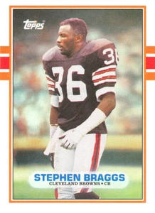 TOPPS-TRADED Stephen Braggs ONLY-RC BROWNS DOLPHINS Texas LONGHORNS - Picture 1 of 1