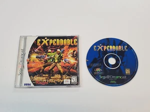 Expendable CIB Complete Game Sega Dreamcast Tested * - Picture 1 of 18