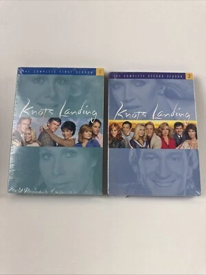 Knots Landing The Complete 1st and 2nd Season DVD Box Sets Season One Season Two Foto 1 de 4