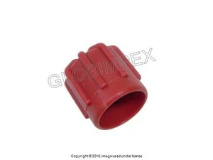 Mercedes (1987+) A/C Schrader Valve Cap High Side (Pressure) SANTECH - Picture 1 of 1