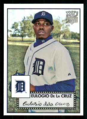 2007 Topps '52 Chrome Refractors #70 Eulogio De La Cruz /552 - Image 1 of 2
