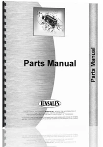 Parts Manual Trojan 2500 Wheel Loader - Picture 1 of 4