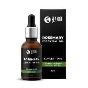 Beardo Rosemary Essential Oil, Rosemary Oil for Hair Growth, 15ml - Picture 1 of 7