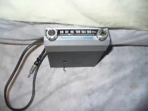 Audiovox FM Plug In Radio - Picture 1 of 2