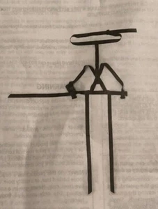 Rivers Edge Full Body Tree Harness Body Harness Model # 10531 New - Picture 1 of 9