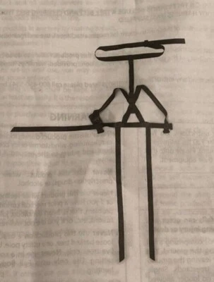 Rivers Edge Full Body Tree Harness Body Harness Model # 10531 New - Image 1 of 4