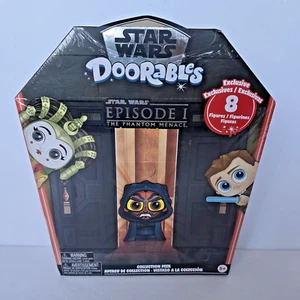 ***NEW***Disney Doorables Star Wars Phantom Menace Episode One 8 Figures - Picture 1 of 6