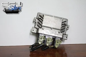 MOTEUR ECU CENTRALITA C1BG-12A650-AF S180047050F FORD FIESTA 1.25 + PRISES - Picture 1 of 1