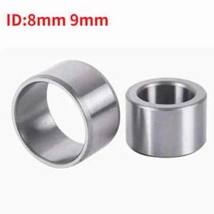 1pcs ID8mm/9mm Bearing Steels Sleeve Chrome Steel Oilless Bushing Sleeve Bearing - Picture 1 of 6