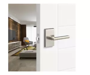 Sure-Loc Ridgecrest Mountain Logan Nickel Passage Door Set LN101 NI (Blemished) - Picture 1 of 15