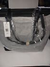 French Connection Women's Bethan Pebble Tote, Black NWT & Bag