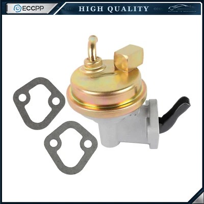 For Chevy SBC 350 327 383 400 Mechanical Fuel Pump 3/8" NPT Fitting 40GPH SBC - Image 1 of 4