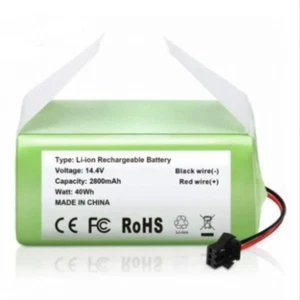 Batteria 14,4 V 2600 mAh per Ecovacs Deebot N79S 500 N79 DN622 Eufy RoboVac 11S 30 - Foto 1 di 16