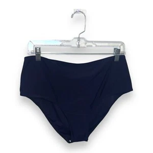 Marineblaue Badehose mit hoher Taille Größe Large - Bild 1 von 6