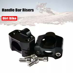 Soporte elevador abrazadera de montaje de manillar de 7/8" 22 mm para Yamaha -/ Kawasaki ATV - Imagen 1 de 8