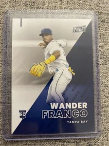 WANDER FRANCO #/499 ROOKIE 2022 Panini VIP SILVER PACK The National #RC16 RAYS - Picture 1 of 2