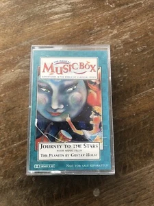Original Album Cassette - Magical Music Box - Journey To The Stars - Holst - Picture 1 of 4