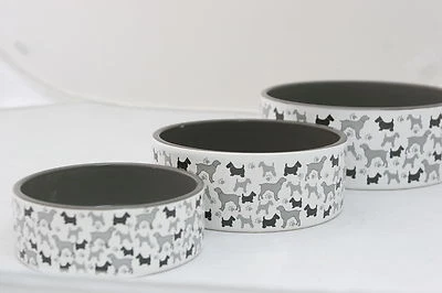 Hunde Fressnapf Keramiknapf Trinknapf Freßnapf Futternapf Wassernapf - Bild 1 von 4