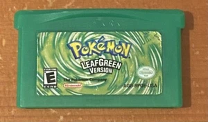 Pokémon: LeafGreen (Nintendo Game Boy Advance, 2004) - Authentic - Game Only - Picture 1 of 1