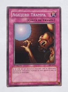 YuGiOh - Trap Hole (Spanish SDK) BIK-S033 1st Edition - Common - NM - Picture 1 of 1