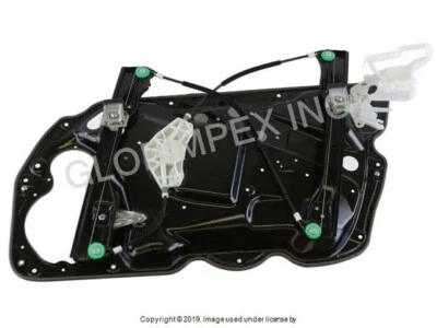 For VW (2006-2008) Window Regulator without Motor FR. LEFT DR. SIDE GENUINE - Image 1 of 2