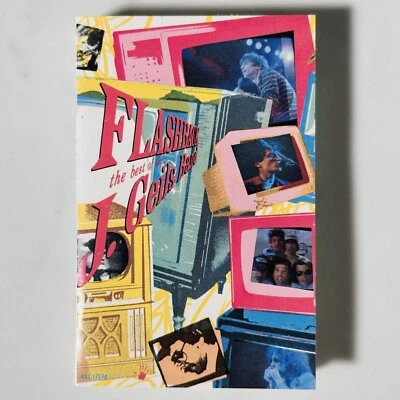 The J. Geils Band - Cassette - Flashback - The Best of J. Geils - Centerfold - Image 1 of 4
