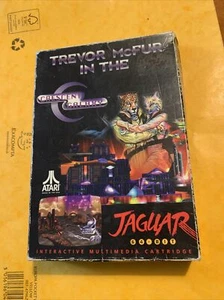 TREVOR MCFUR IN THE CRESCENT GALAXY Atari Jaguar Boxed + Manual Retro Very Rare - Bild 1 von 19
