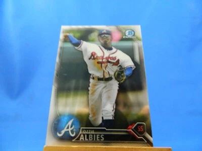 Ozzie Albies Bowman Chrome 2016 Prospect BCP110 - Image 1 of 2