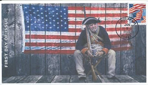 JVC CACHETS -2022 FLAGS ISSUE FIRST DAY COVER FDC LIMITED EDITION OF 20 STYLE #3 - Bild 1 von 1