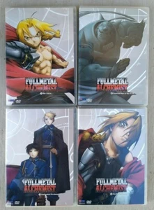 Loris-lots FULLMETAL ALCHEMIST - Vol. 1-4 ( 2005, Uncut) 16 Episodes on 4 DVDs - Foto 1 di 2