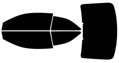 Kit de película de tinte de cerámica precortada para ventana de coche para Audi RS5 cupé 2009-2015 Foto 1 de 4