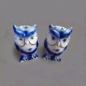 Owels Two Made Of Pottery - Picture 1 of 3