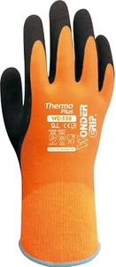 6 x Wonder Grip THERMO WG-338 Plus Latex Waterproof Warm Thermal Lined Gloves - Picture 1 of 3