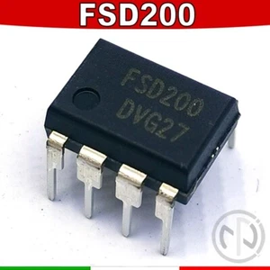 FSD200 IC Switching integrato regolatore Mosfet - Foto 1 di 2