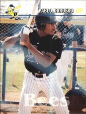 1995 Burlington Bees Team Issue #26 Pablo Cordero