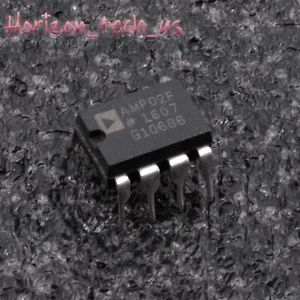 5PCS AMP02F AMP02FP Amplificatore strumentazione 8 pin alta precisione IC B3US - Foto 1 di 4