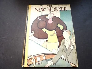 The New Yorker- January 3, 1931 - Rea Irvin Illustrated Cover Magazine. - Picture 1 of 9