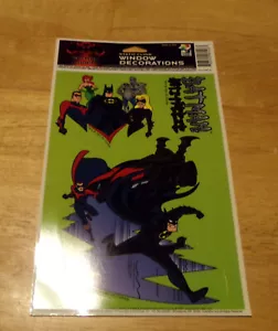 10" x 5 7/8" Batman & Robin Static Clings Window Decorations Color-Clings - Picture 1 of 5