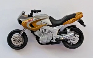 Maisto Road & Track 1:18 Scale Yamaha TDM850 Motorcycle Die Cast & Plastic ~ 5". - Picture 1 of 7