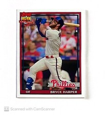 2021 Topps Transcendent VIP Party BHTY-1991 BRYCE HARPER 1991 Parallel /95