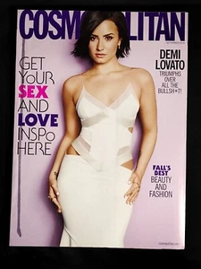 Cosmopolitan Magazine September 2015 Demi Lovato - Get Your Sex and Love Inspo - Picture 1 of 1
