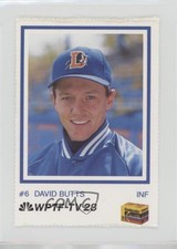 1989 WPTF-TV 28 Durham Bulls David Butts #6