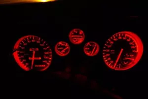 1982-1992 Chevrolet Camaro and Pontiac Firebird LED Gauge Instrument Cluster Kit - Picture 1 of 4