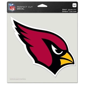 Arizona Cardinals NFL 8"x8" Decal Sticker Primary Team Logo Die Cut Car Auto - Picture 1 of 1